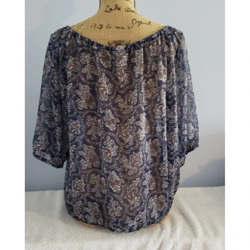 Massimo Supply Co Womans‎ Blouse Size Large